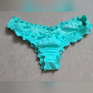 Ruffled ruched bikini bottomXS